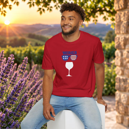 'Merica Crewneck Tee