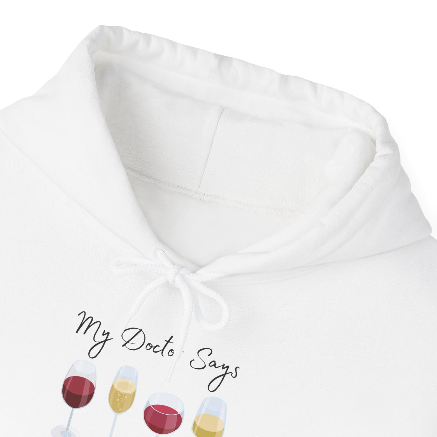 My Doctor Says I Need Glasses Hoodie