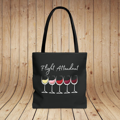 Flight Attendant Personalized Tote Bag