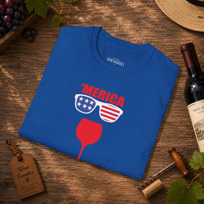 'Merica Crewneck Tee