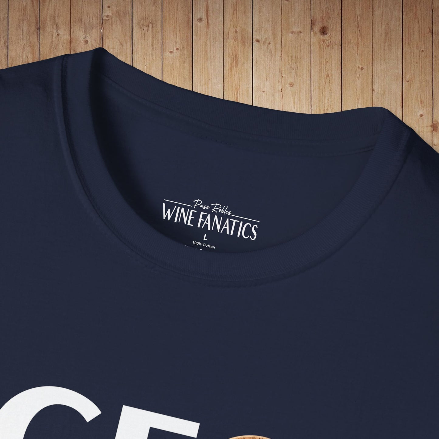 CEO Cork Extraction Officer Unisex Softstyle T-Shirt