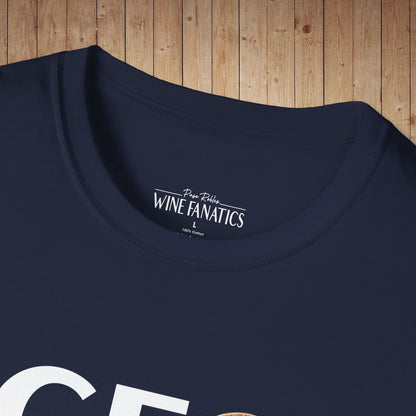 CEO Cork Extraction Officer Unisex Softstyle T-Shirt
