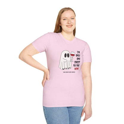 One Sheet To The Wine Unisex Softstyle T-Shirt