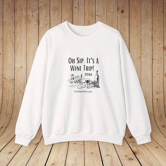 Oh Sip It's A Wine Trip Sweatshirt