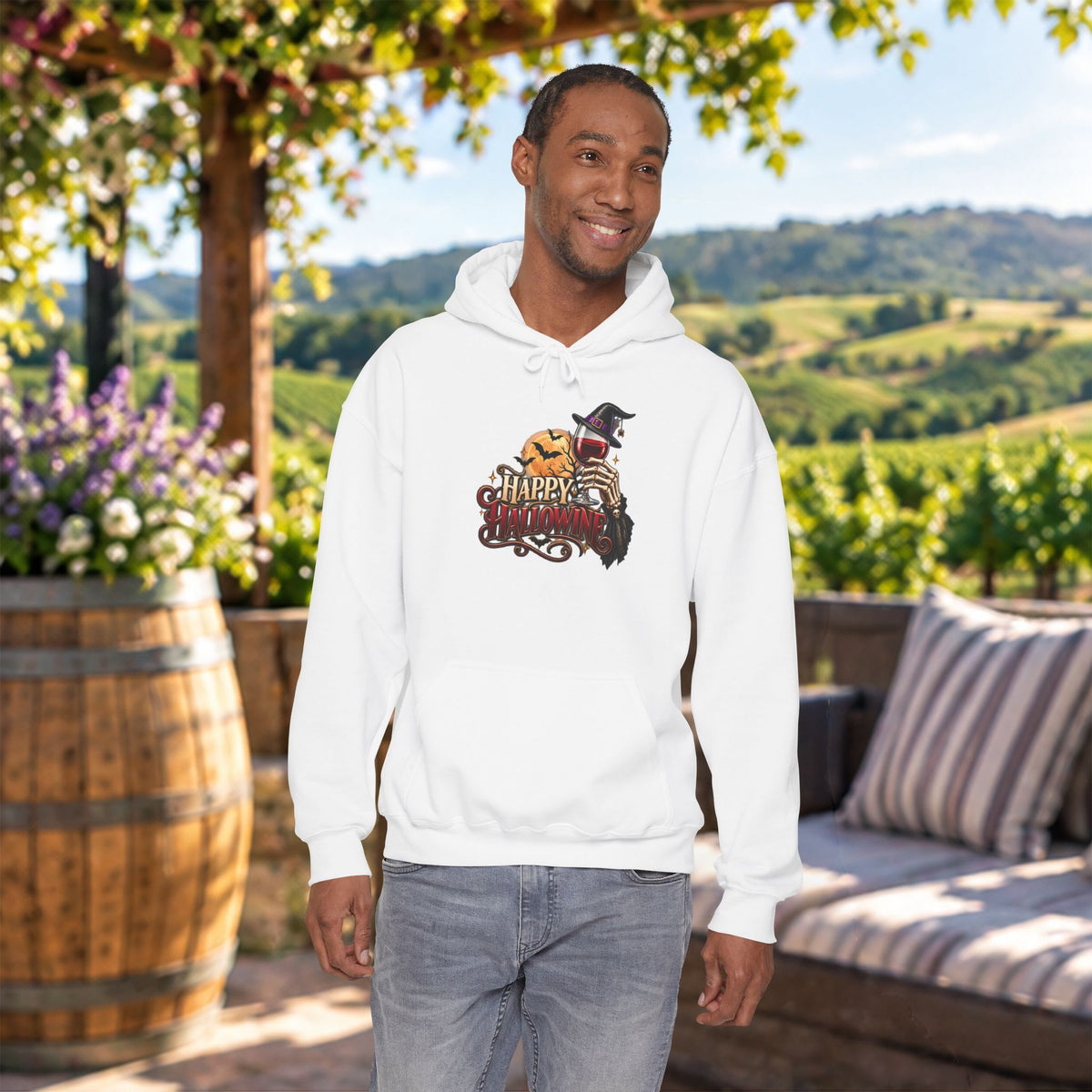 Happy Hallowine Hoodie