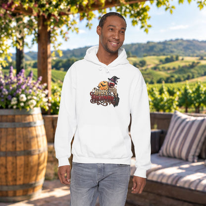 Happy Hallowine Hoodie
