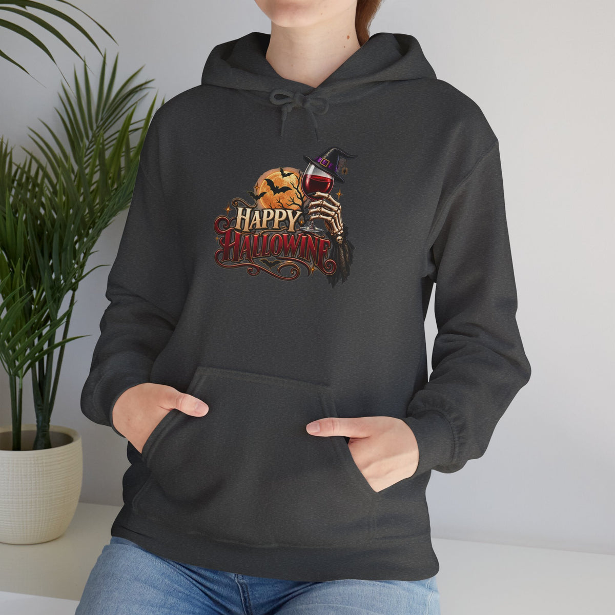 Happy Hallowine Hoodie