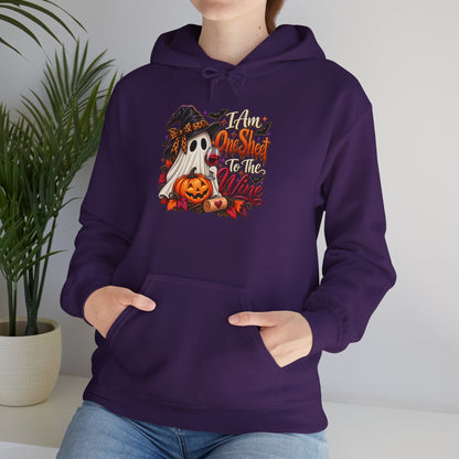 I Am One Sheet To The Wine Hoodie