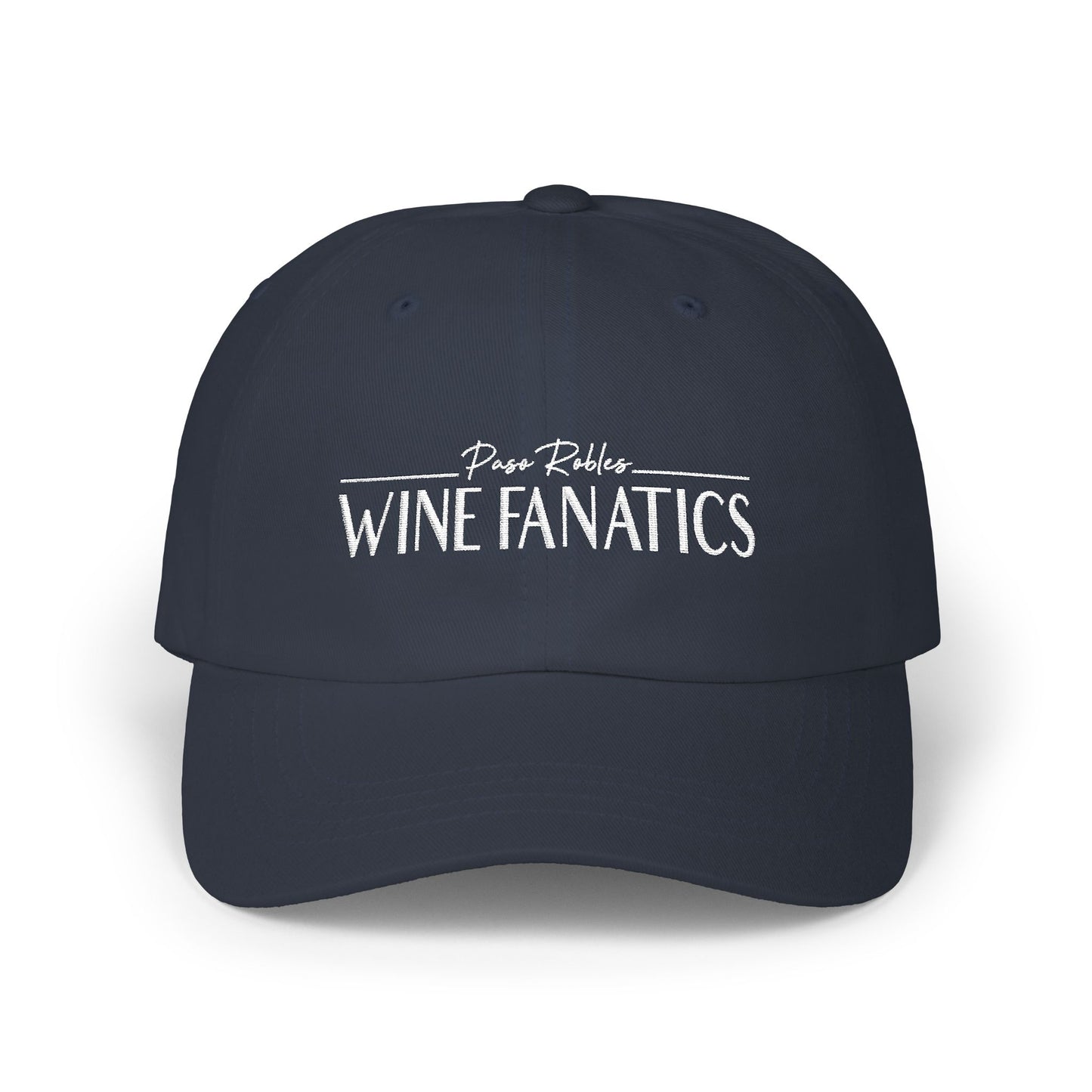 Paso Robles Wine Fanatics Logo Dark Classic Cap