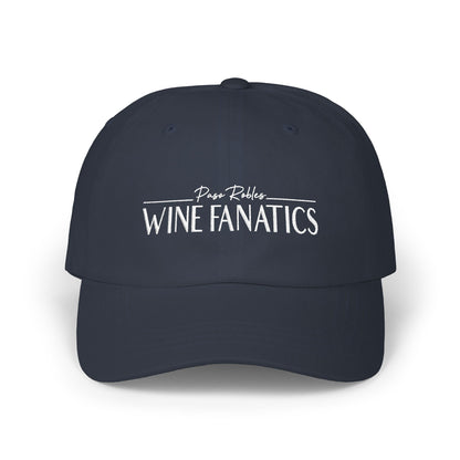 Paso Robles Wine Fanatics Logo Dark Classic Cap