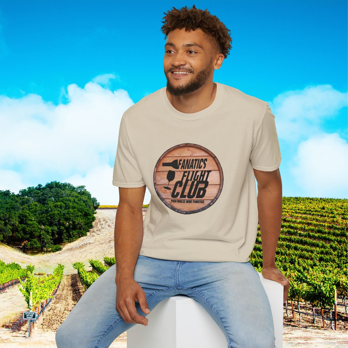 Fanatics Flight Club Unisex Softstyle T-Shirt