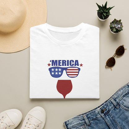 'Merica Crewneck Tee