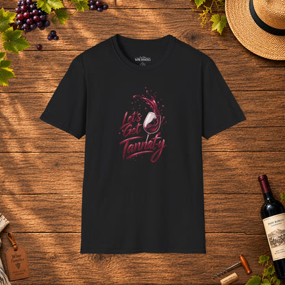 Let's Get Tannat-y  Crewneck T-Shirt