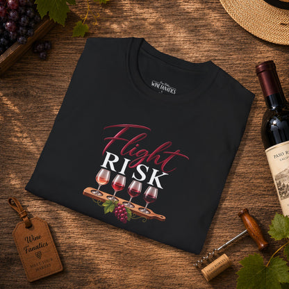 Flight Risk  Crewneck Tee