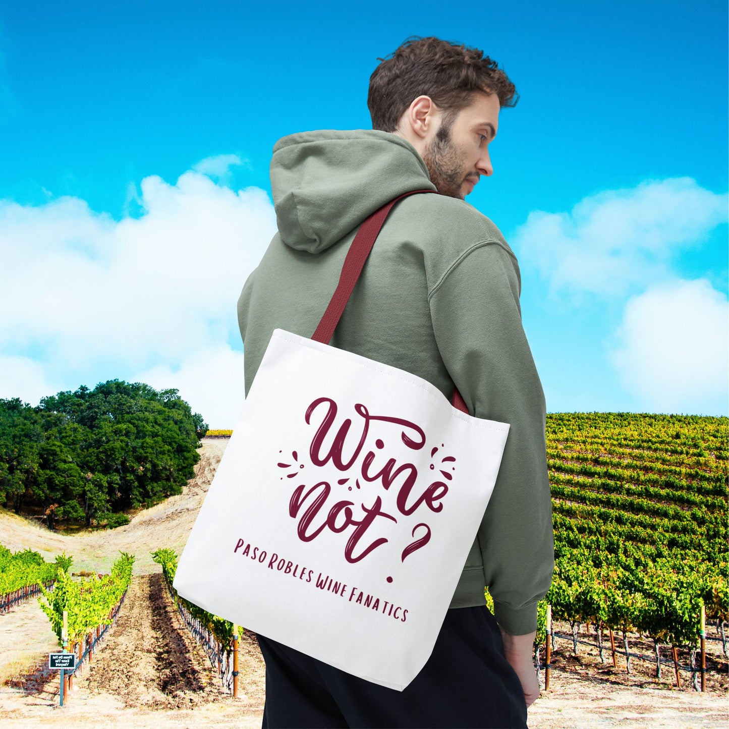 Wine Not? Tote Bag