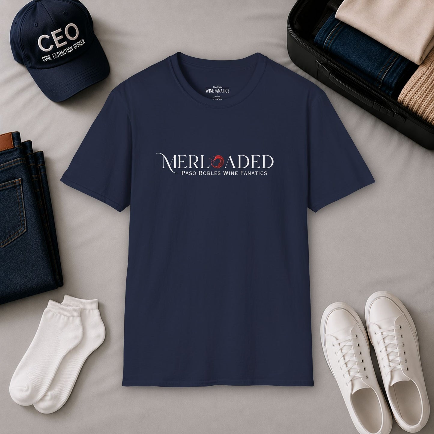 Merloaded Crewneck T-Shirt