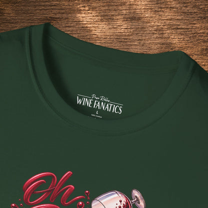 Oh Sip It's A Wine Trip Personalized Crewneck Tee