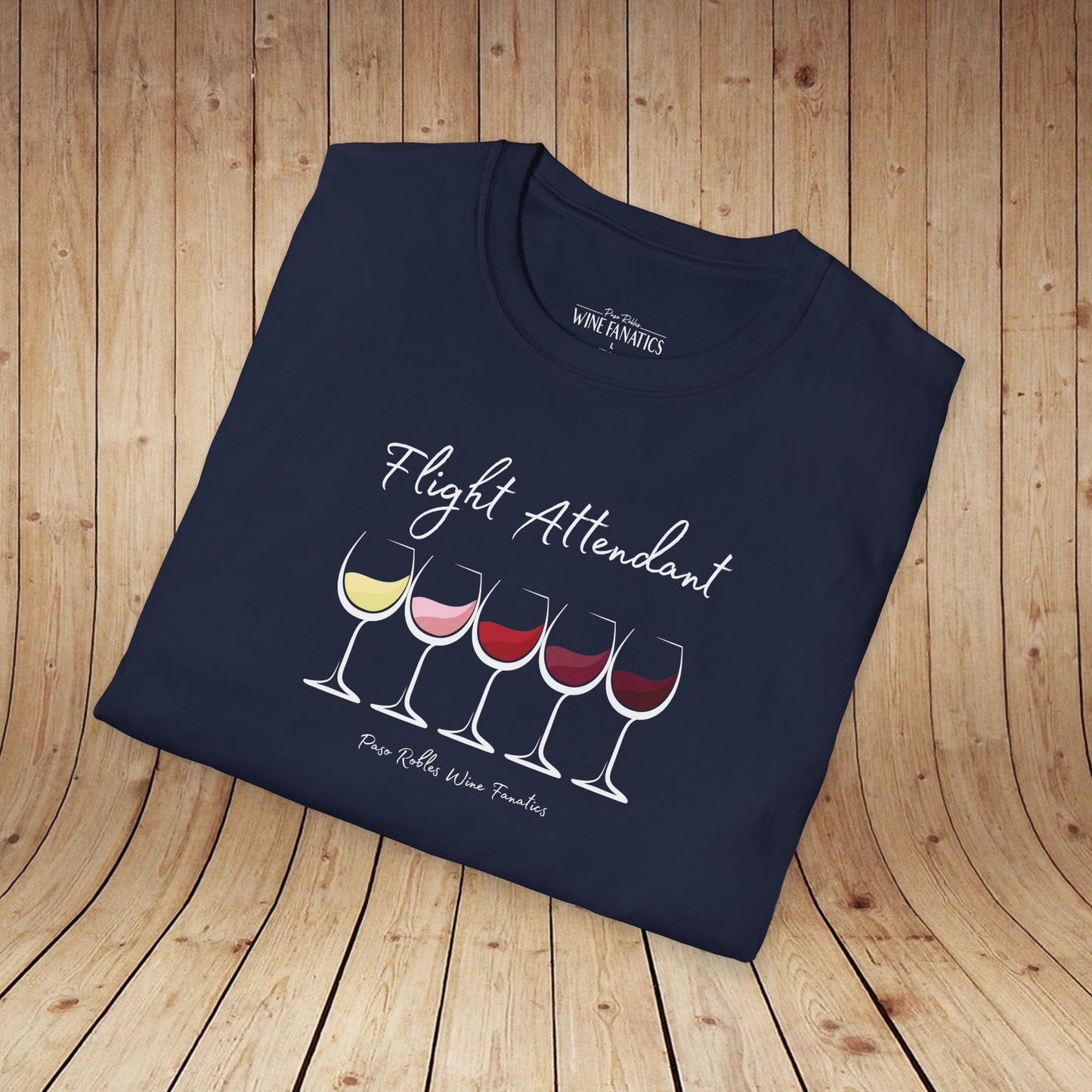 Flight Attendant Unisex Softstyle T-Shirt