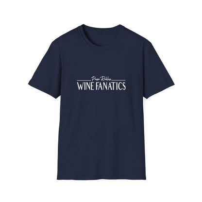 Paso Robles Wine Fanatics Logo Unisex Softstyle T-Shirt