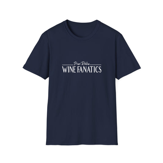 Paso Robles Wine Fanatics Logo Unisex Softstyle T-Shirt