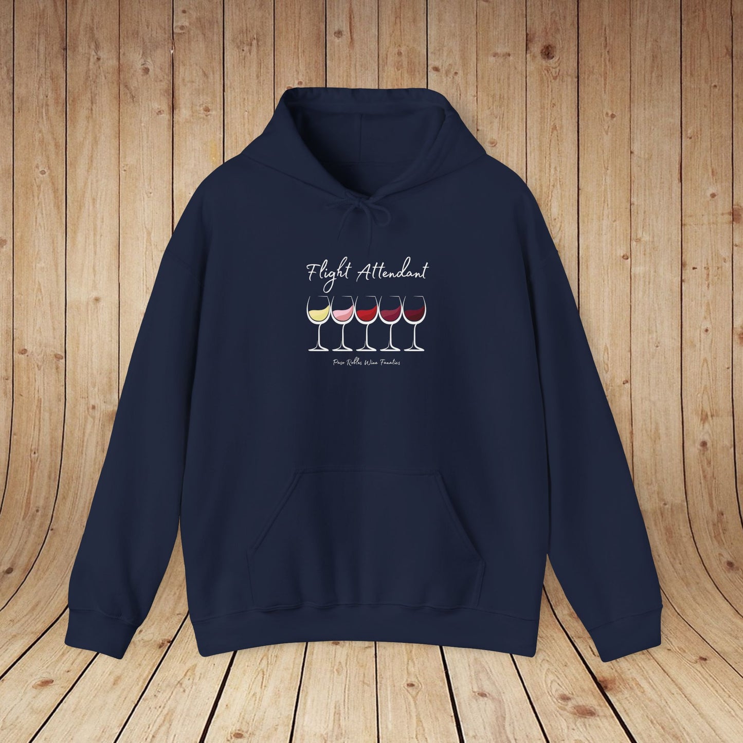 Flight Attendant Hoodie