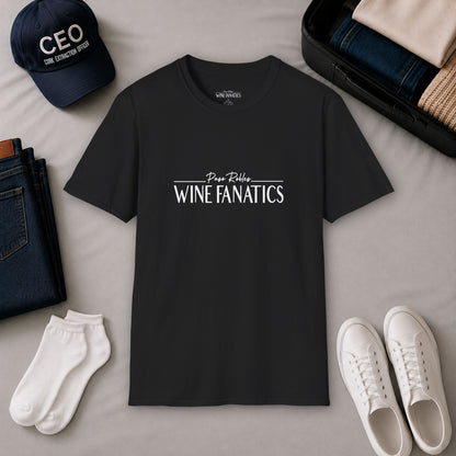 Paso Robles Wine Fanatics Logo Crewneck T-Shirt