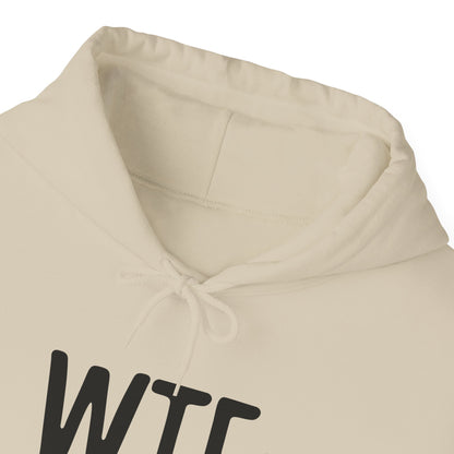 WTF Wine Tasting Finally Hoodie