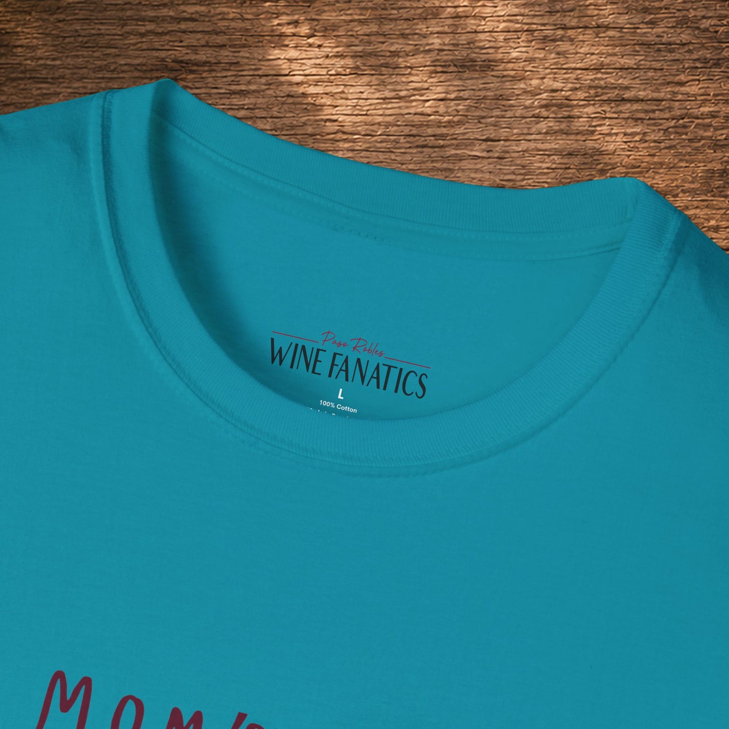 Mom's sanity brought to you by Coffee & Wine Crewneck Tee