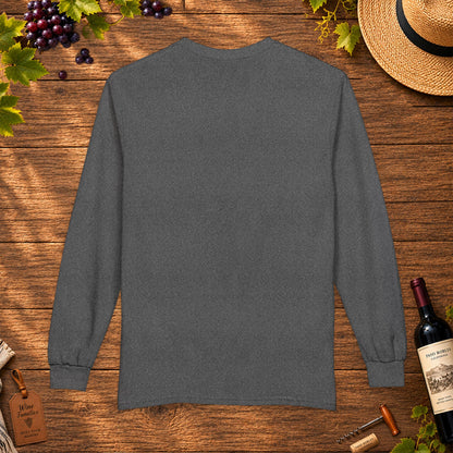 Trick or Tempranillo Long Sleeve T-Shirt