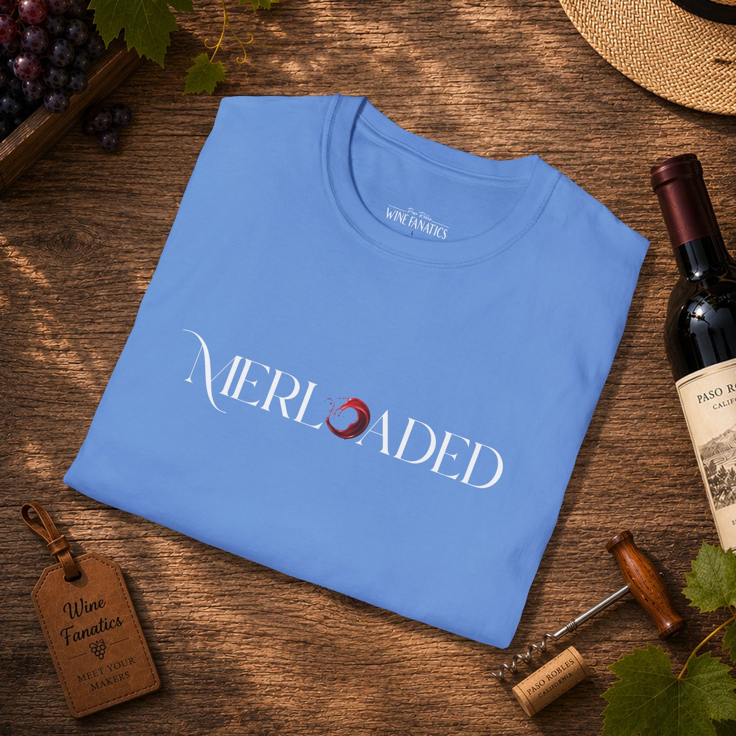 Merloaded Crewneck T-Shirt