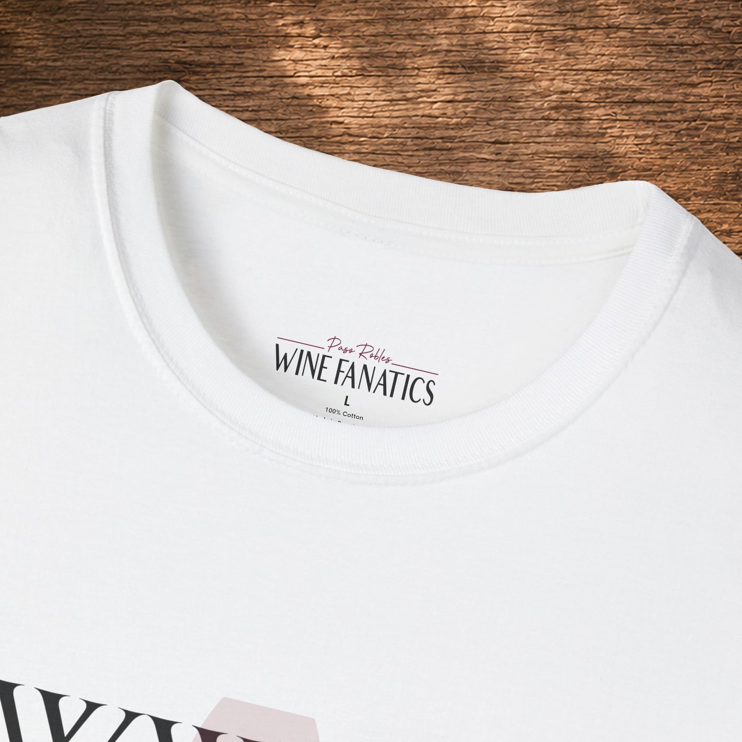 WWJD? Turn Water Into Wine Crewneck Tee
