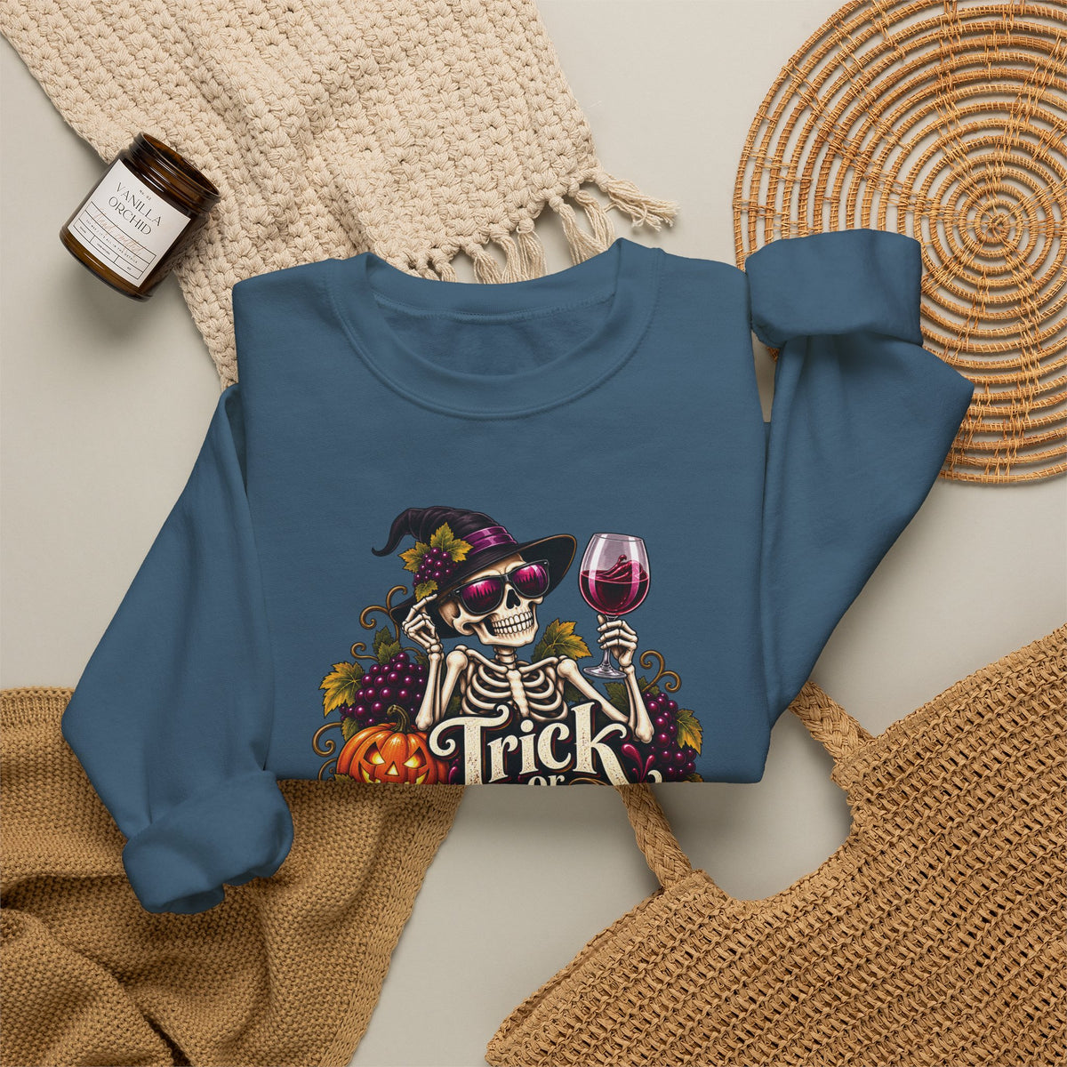 Trick Or Tannat Sweatshirt