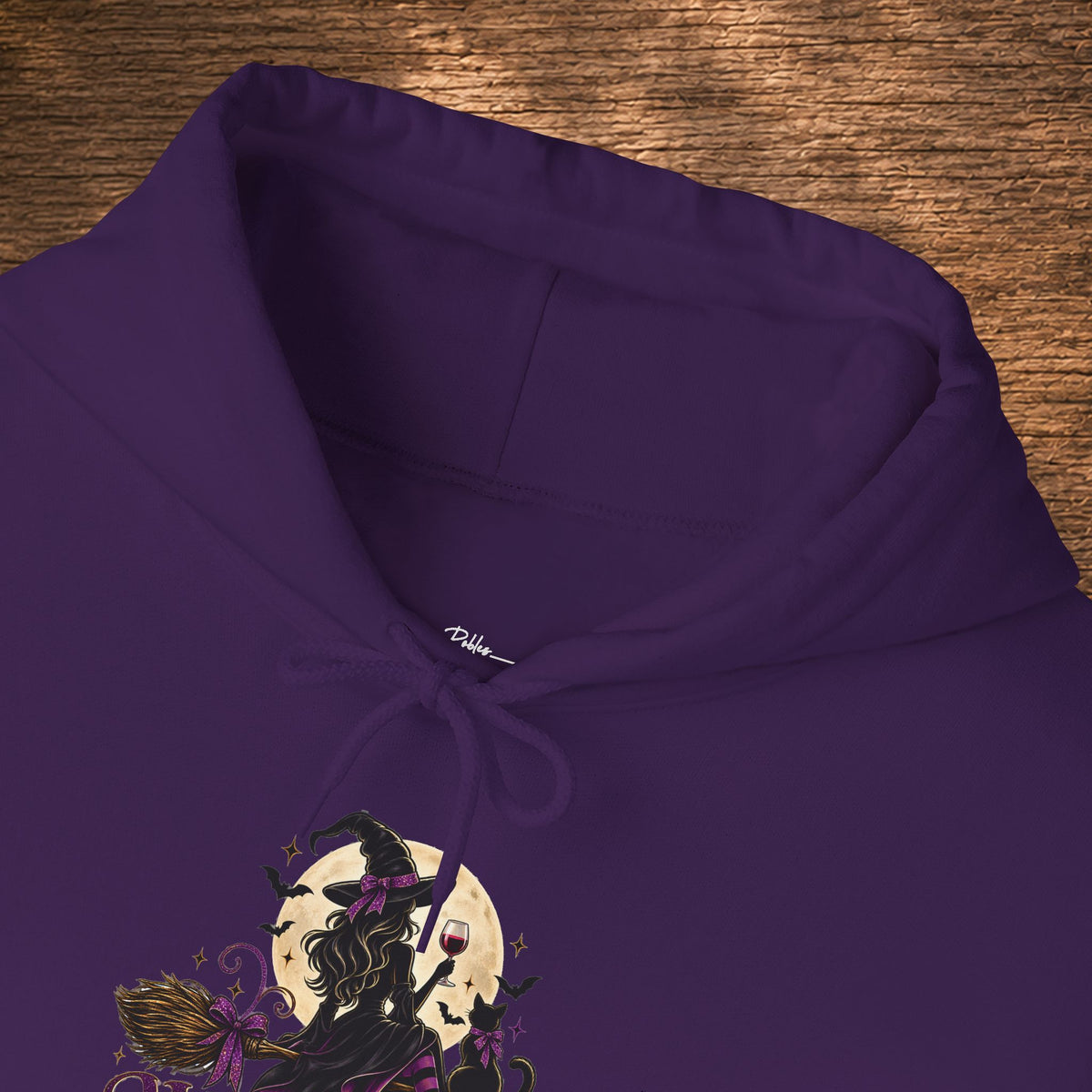 Witch Way To The Wine Hoodie