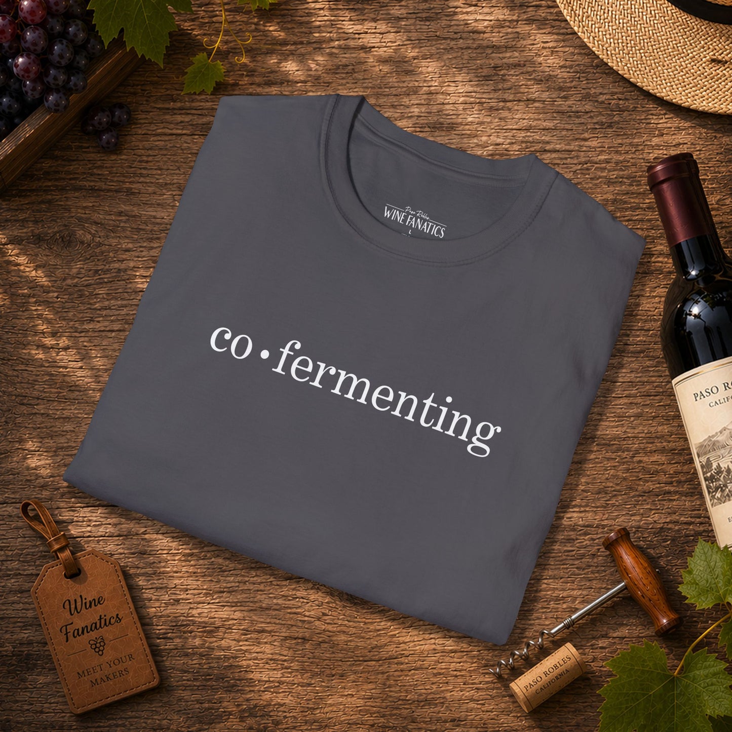 cofermenting Crewneck Tee