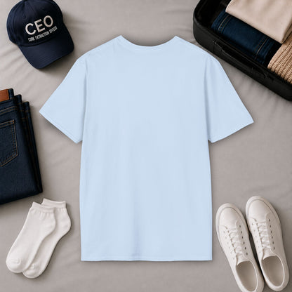 Chill The 4th Out Unisex Softstyle T-Shirt