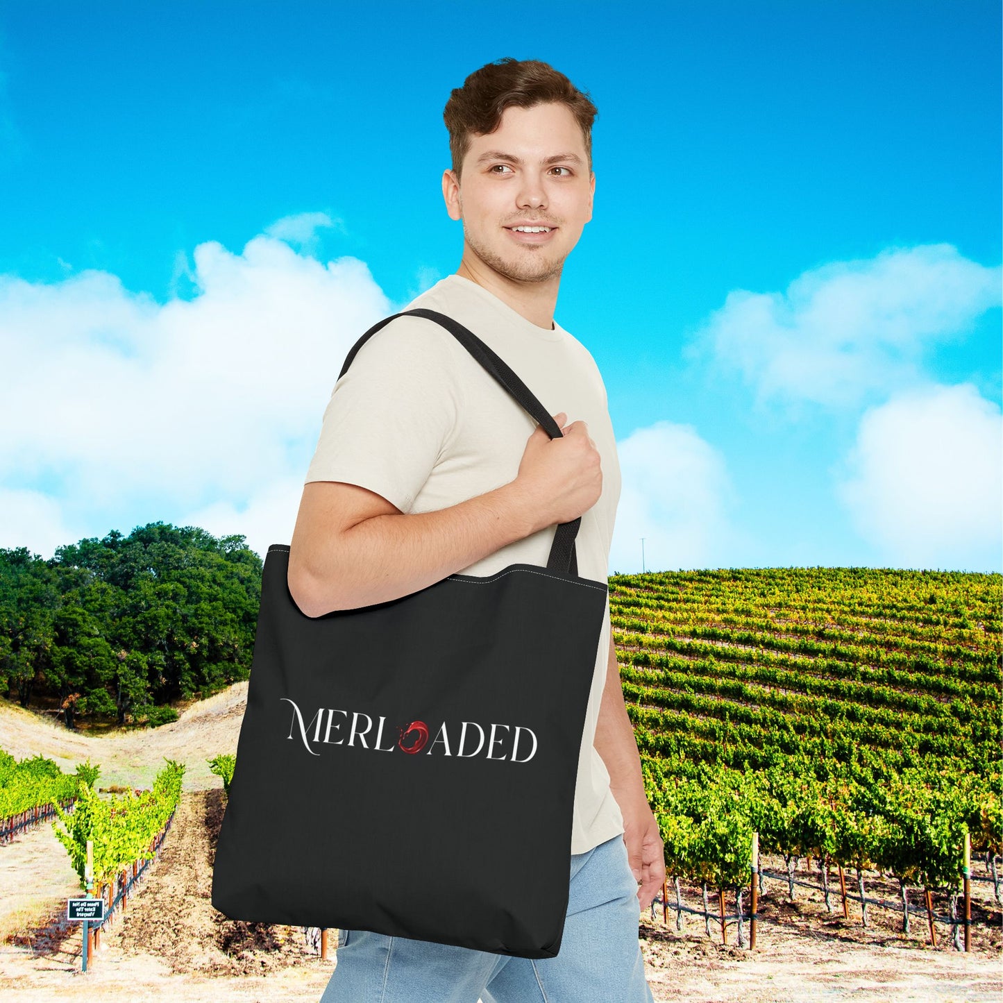 Merloaded Personalized Tote Bag