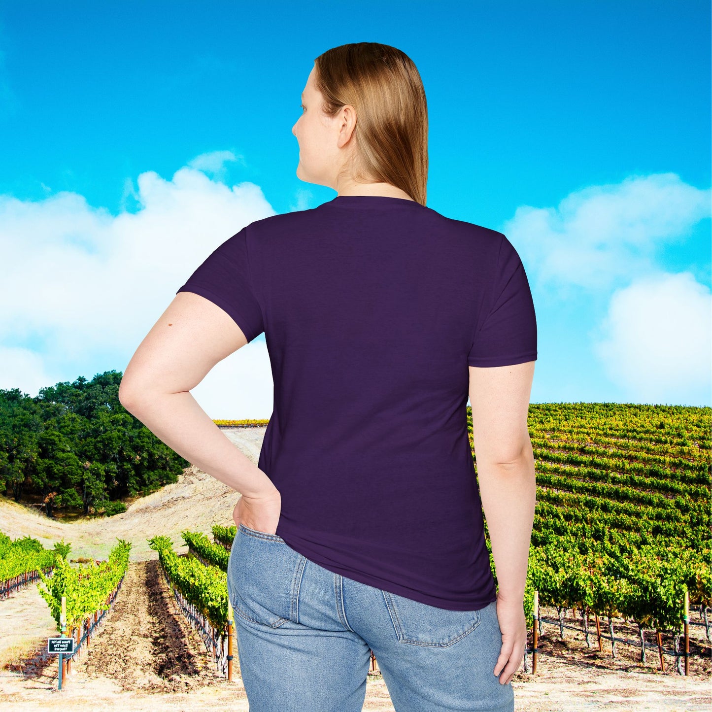 Mom's sanity brought to you by Coffee & Wine Personalized Tee