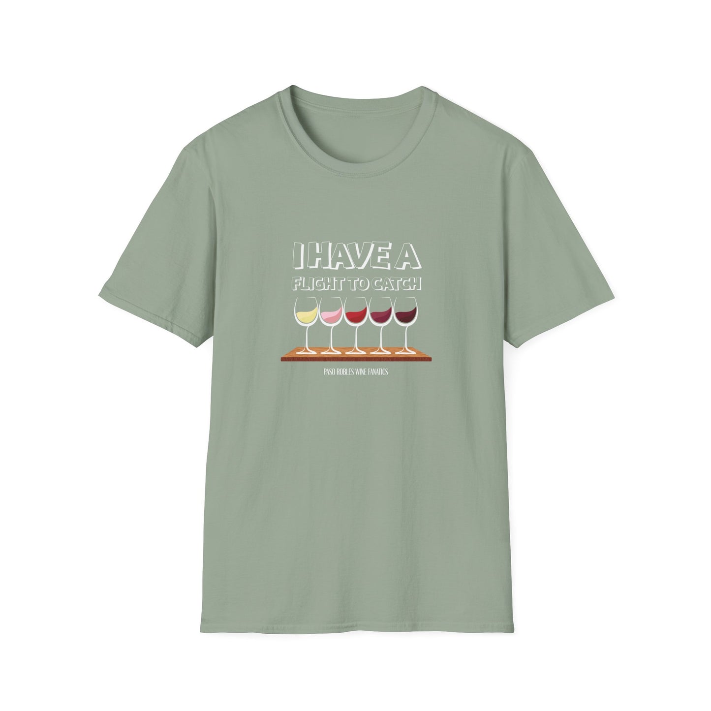 I Have A Flight To Catch Unisex Softstyle T-Shirt