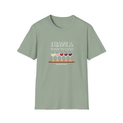 I Have A Flight To Catch Unisex Softstyle T-Shirt