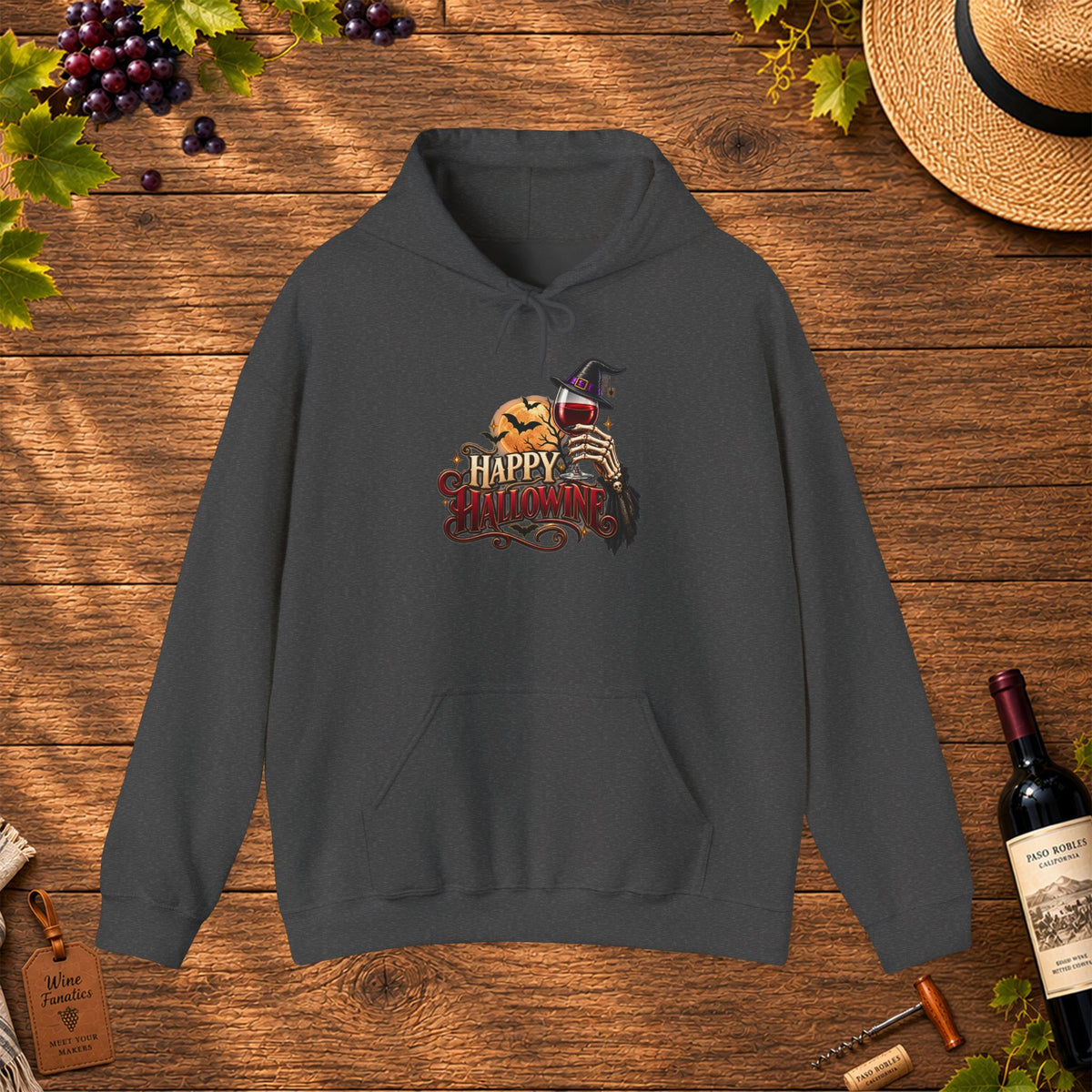 Happy Hallowine Hoodie