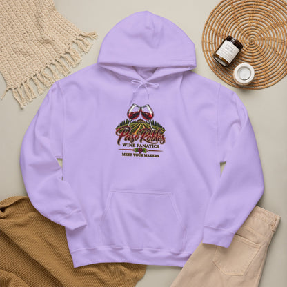 A Toast To Paso Robles Wine Fanatics Hoodie