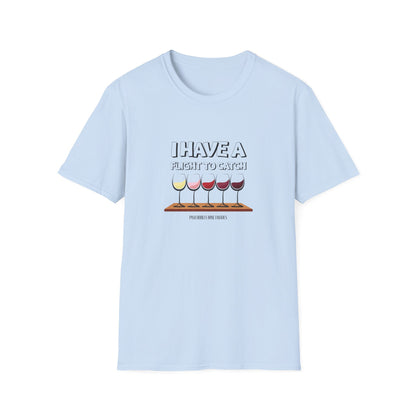 I Have A Flight To Catch Unisex Softstyle T-Shirt