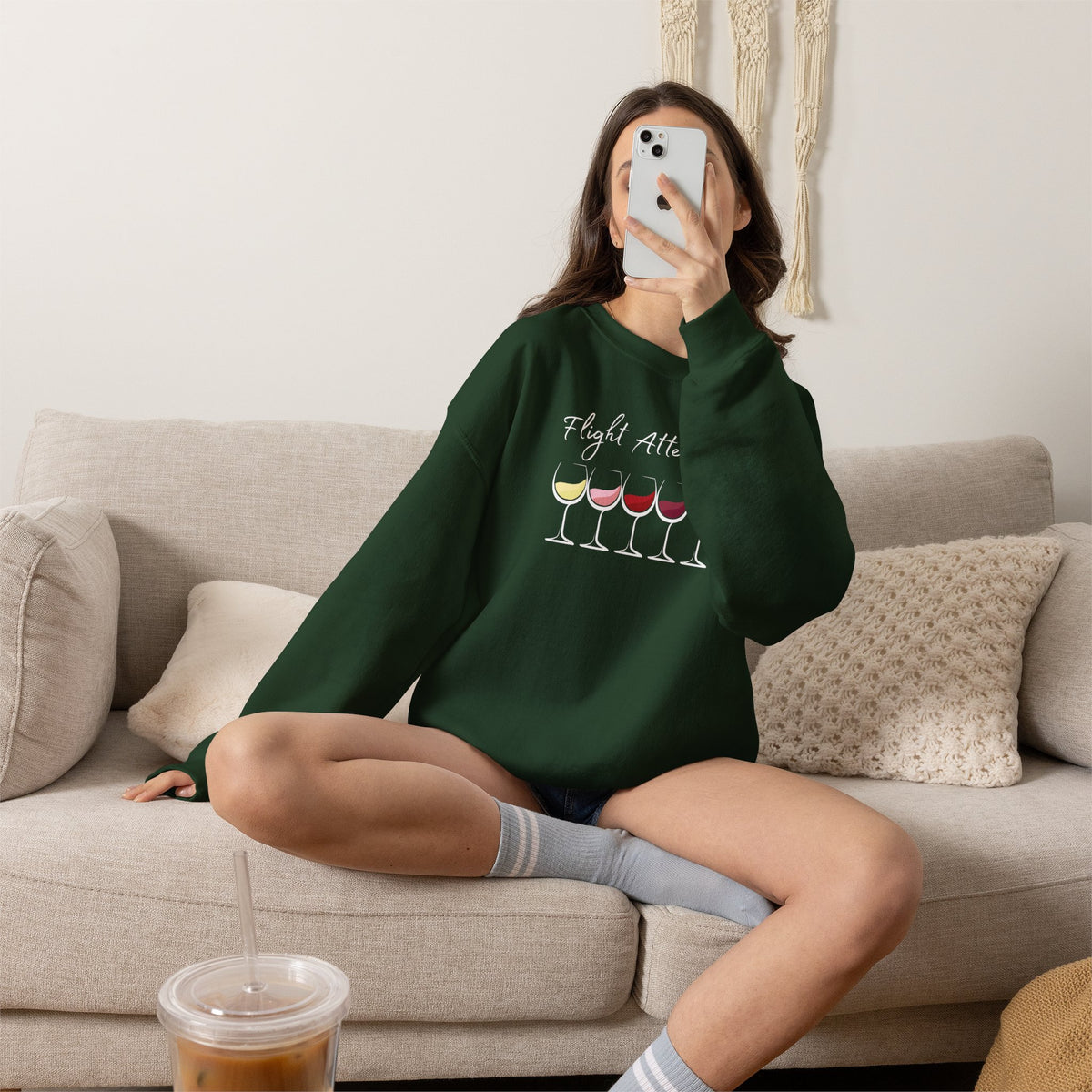 Flight Attendant Sweatshirt