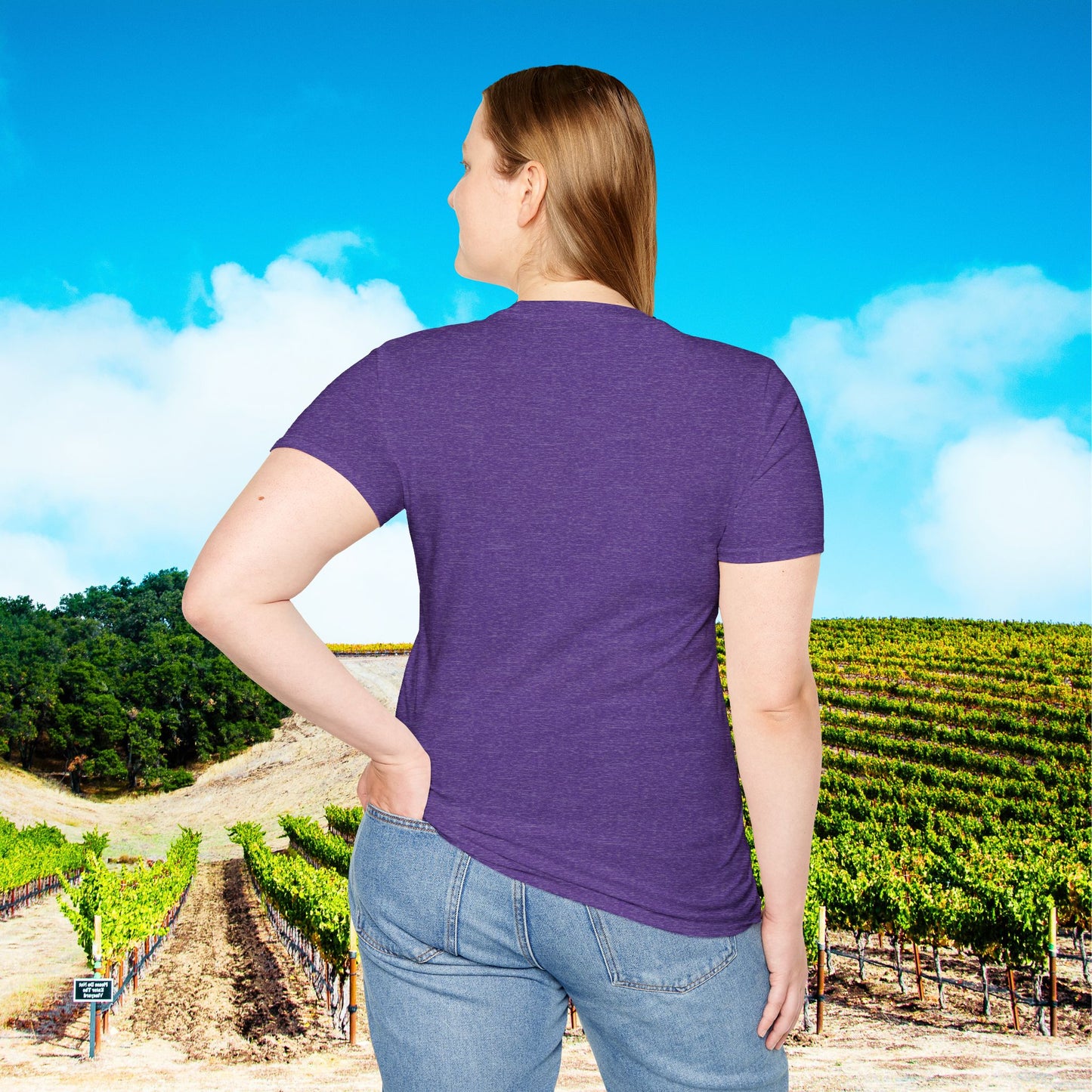 Mom's superpower, turning whine into Wine! Tee