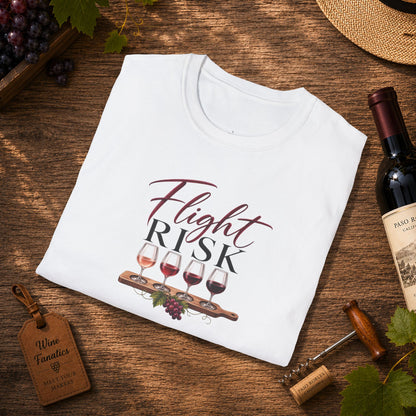 Flight Risk  Crewneck Tee