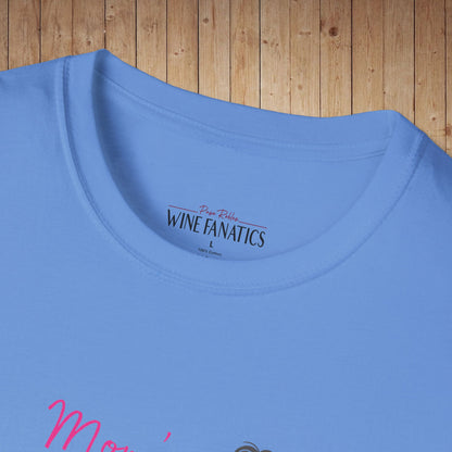 Mom's superpower, turning whine into Wine! Tee