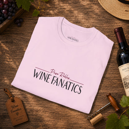 Paso Robles Wine Fanatics Logo Crewneck T-Shirt