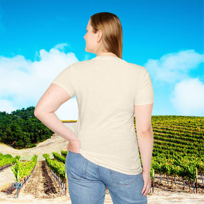 This Is My Wine Tasting Shirt (stain) Unisex Softstyle T-Shirt