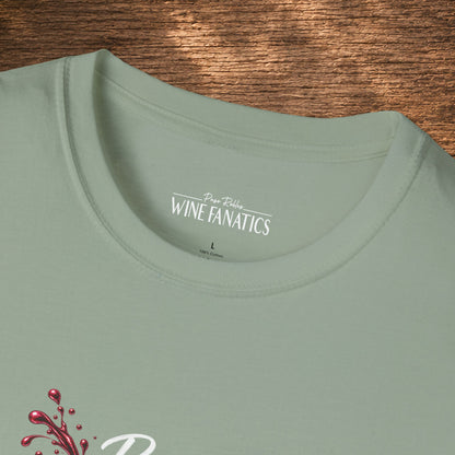 Powered By Pinot Crewneck T-Shirt
