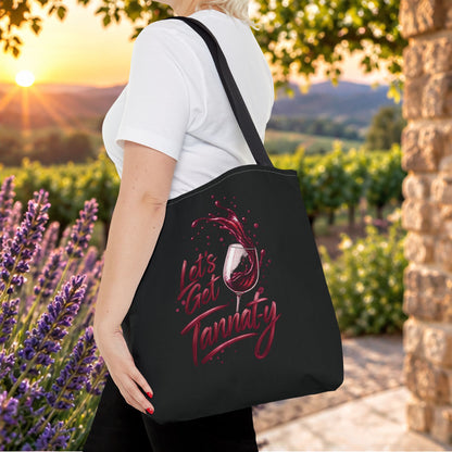 Let's Get Tammat-y Personalized Tote Bag
